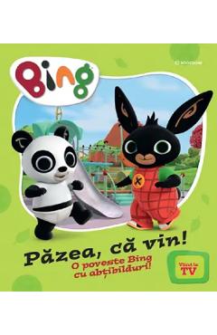 Poza produsului Bing: Pazea, ca vin! O poveste Bing cu abtibilduri