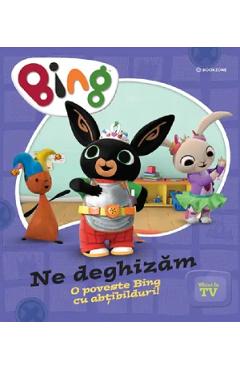 Poza produsului Bing: Ne deghizam. O poveste bing cu abtibilduri!