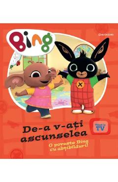 Poza produsului Bing: De-a v-ati ascunselea! O poveste Bing cu abtibilduri!