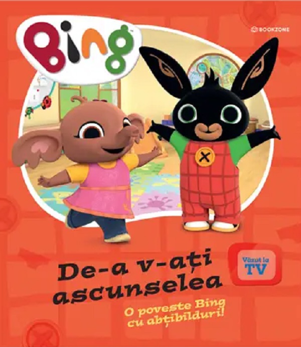 Bing: De-a v-ati ascunselea! O poveste Bing cu abtibilduri!
