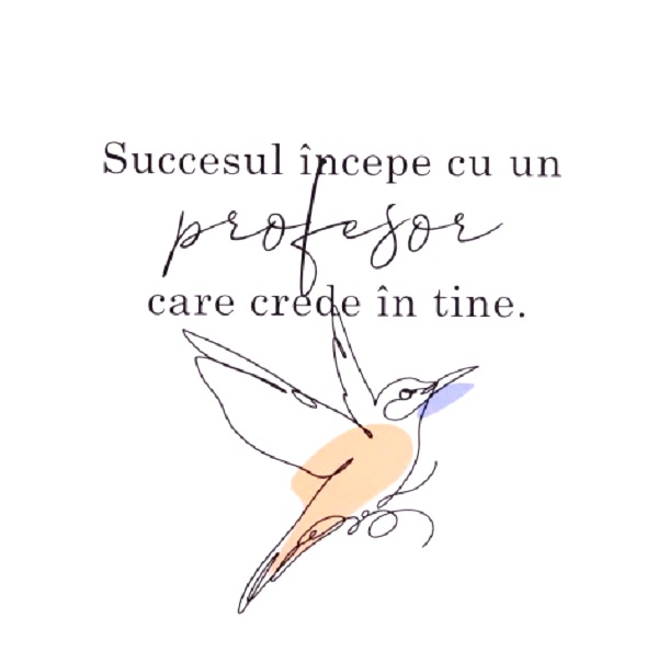 Felicitare cadou pentru profesori: Felicitare Best Teacher