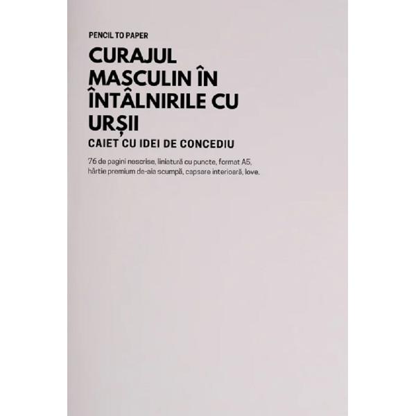 Set de 3 caiete geniale: Idei de Mascul Alpha