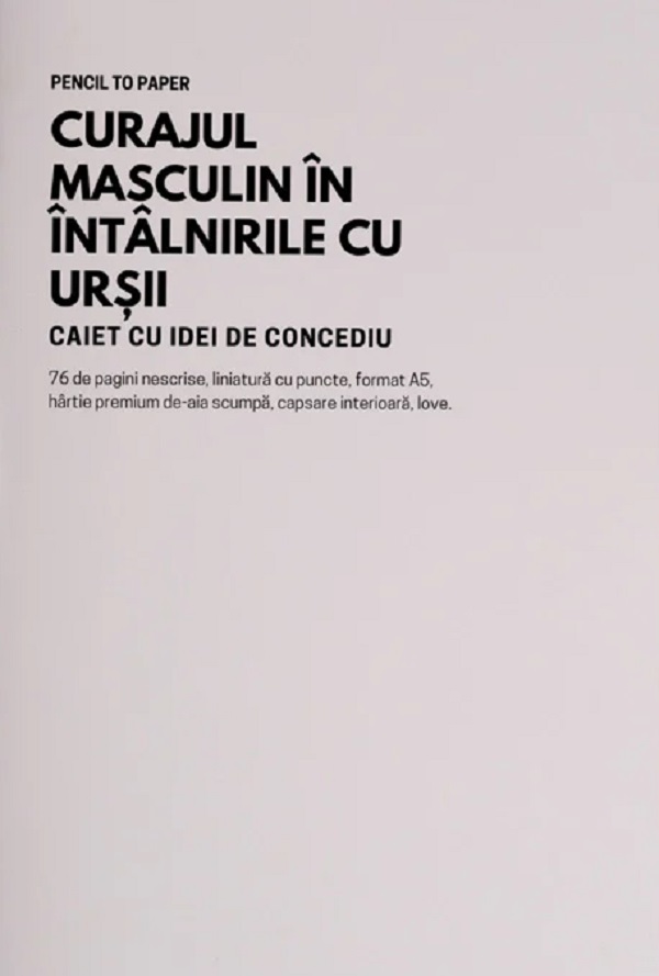 Set de 3 caiete geniale: Idei de Mascul Alpha