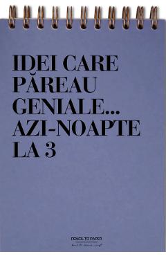 Poza produsului Jurnal pentru prieteni: Idei adormite