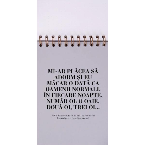 Jurnal pentru prieteni: Idei adormite