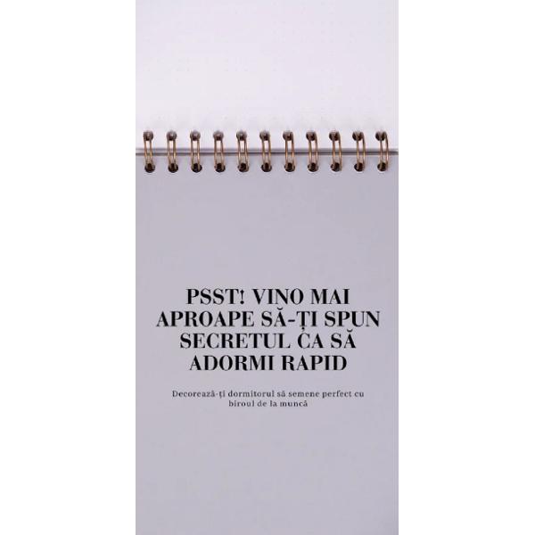 Jurnal pentru prieteni: Idei adormite