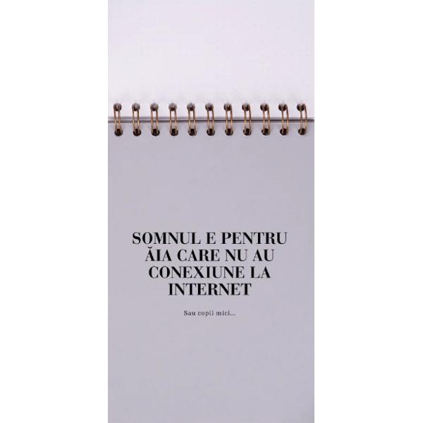 Jurnal pentru prieteni: Idei adormite