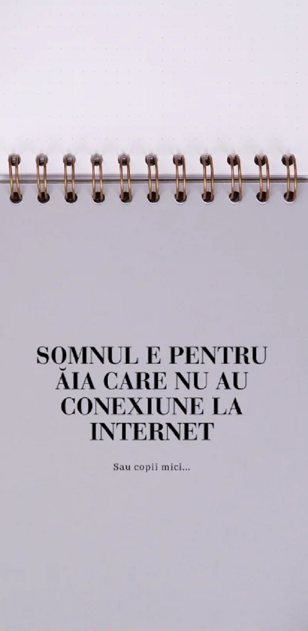 Jurnal pentru prieteni: Idei adormite