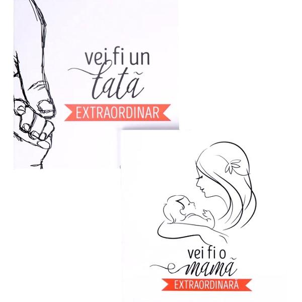 Set felicitari de cuplu pentru viitorii parinti