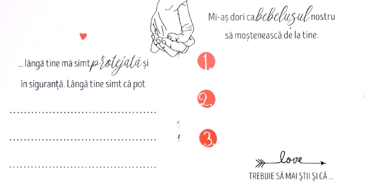 Set felicitari de cuplu pentru viitorii parinti