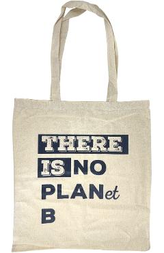 Poza produsului Sacosa panza: There is no planet B