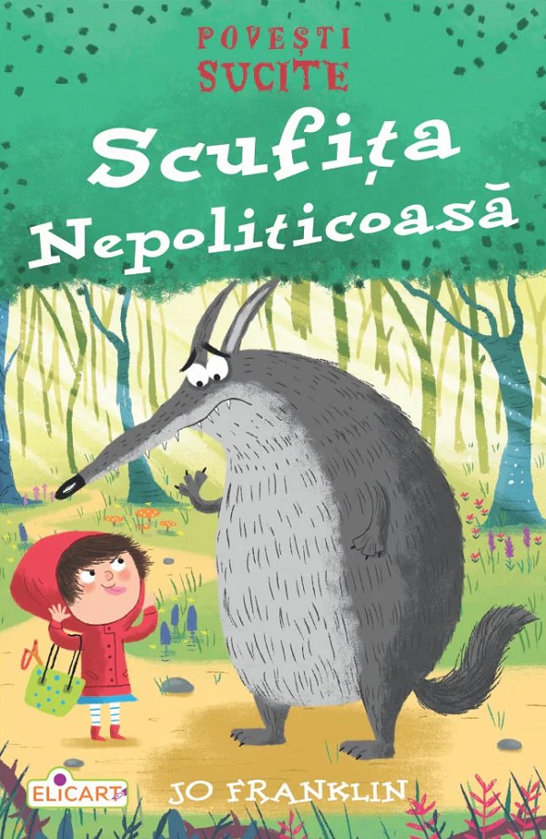 Scufita Nepoliticoasa - Jo Franklin
