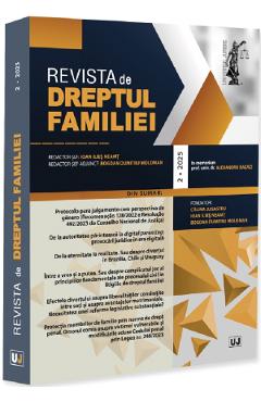 Poza produsului Revista de Dreptul Familiei Nr.2 din 2025
