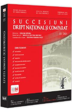 Poza produsului Revista Romana de Jurisprudenta Nr.3 din 2025
