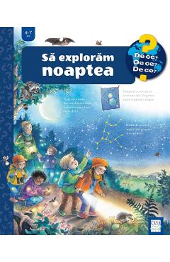 Poza produsului Sa exploram noaptea - Susanne Gernhauser