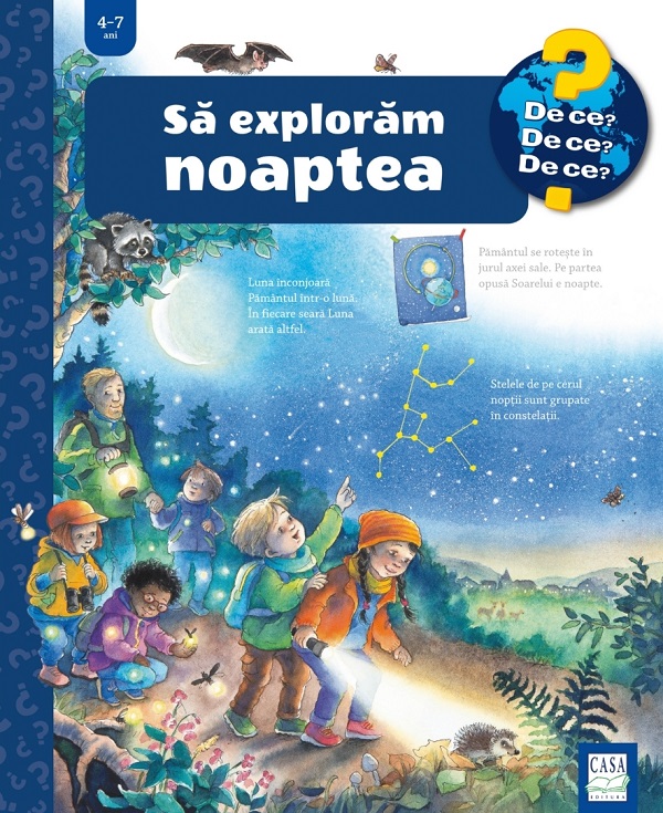 Sa exploram noaptea - Susanne Gernhauser