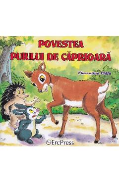 Coperta cărții 'Povestea puiului de căprioară - Florentina Chifu'