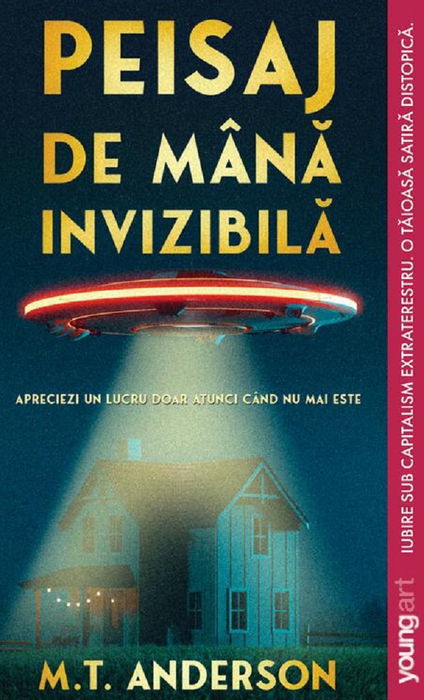Peisaj de mana invizibila - Matthew Tobin Anderson
