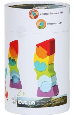 Poza produsului Jucarie din lemn - Turn flexibil