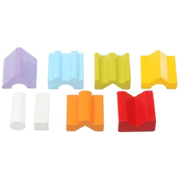 Jucarie din lemn: Turn