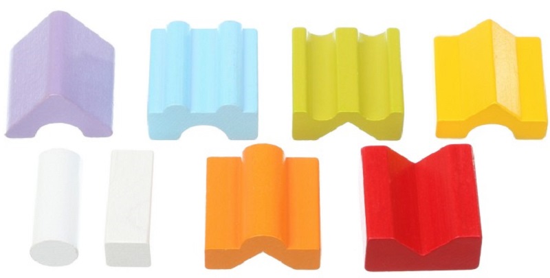 Jucarie din lemn: Turn