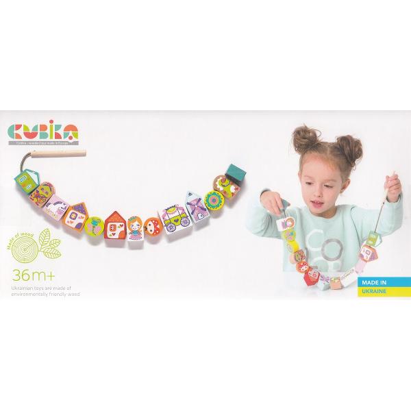 Jucarie din lemn: Personaje de poveste