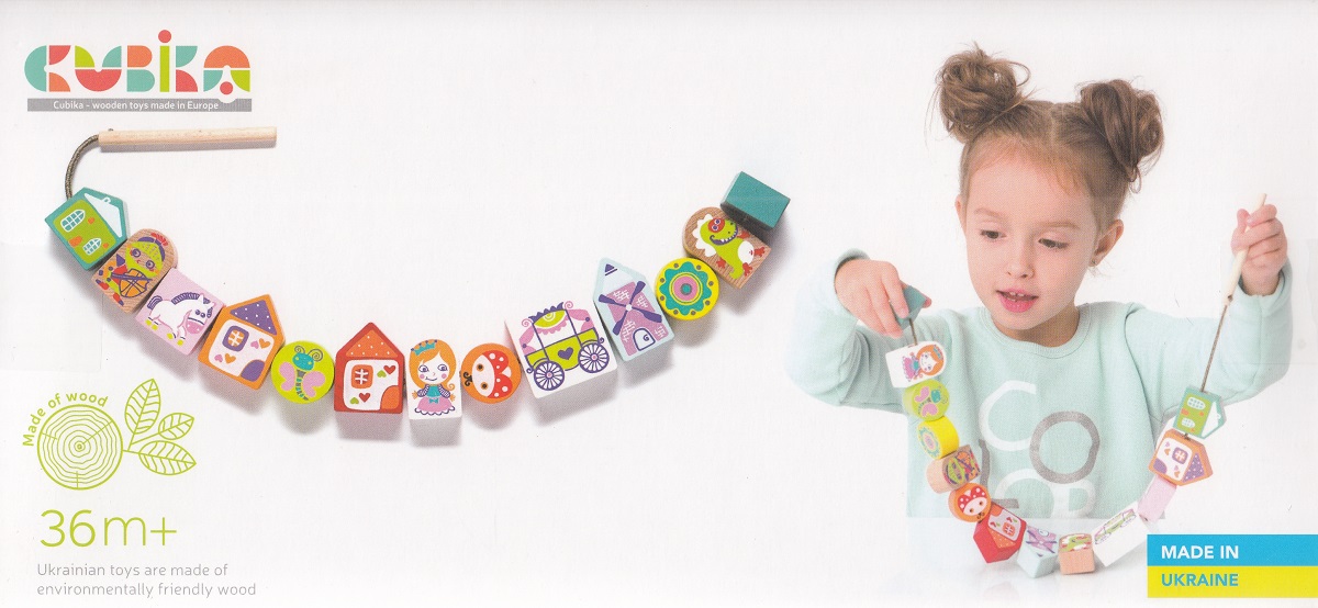 Jucarie din lemn: Personaje de poveste