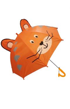 Imaginea produsului 'Umbrela portocalie cu deschidere automata și fluier'