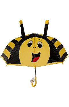 Imaginea produsului 'Umbrela galben-negru cu deschidere automata și fluier'