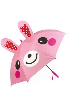 Imaginea produsului 'Umbrela roz cu deschidere automata și fluier'