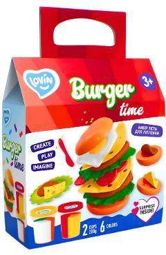 Poza produsului Set plastilina: Burger Time