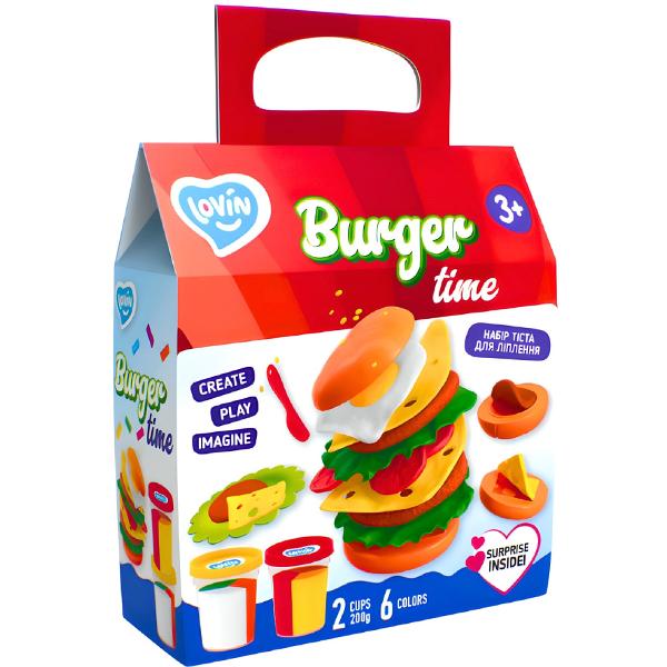 Set plastilina: Burger Time