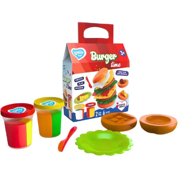 Set plastilina: Burger Time
