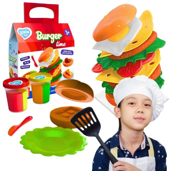 Set plastilina: Burger Time