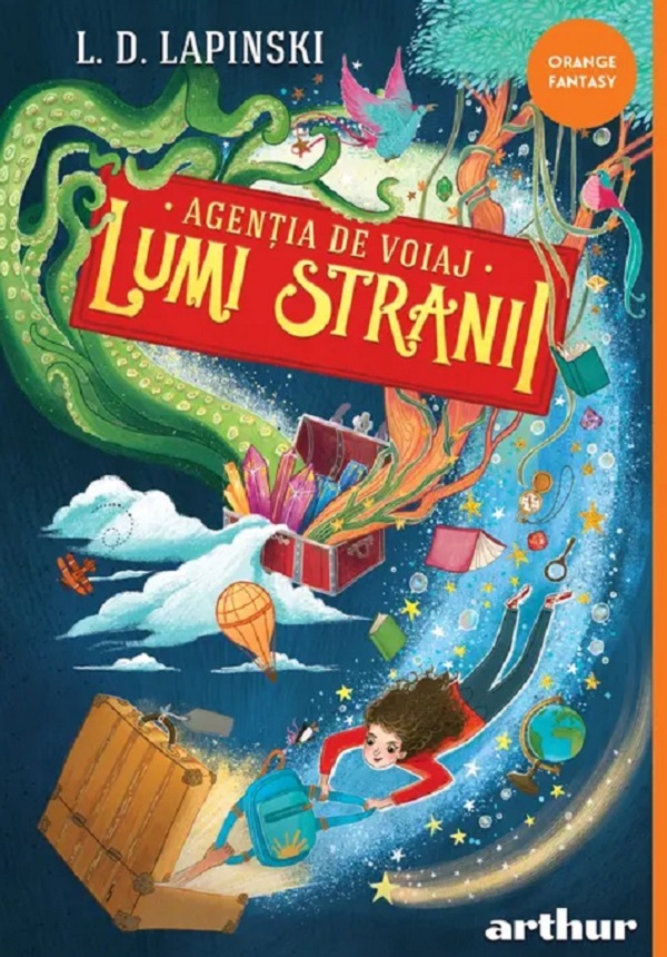 Agentia de voiaj Lumi Stranii Vol.1 - L.D. Lapinski