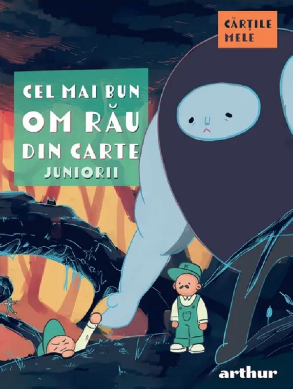 Cel mai bun om rau din carte. Juniorii - Florentina Samihaian