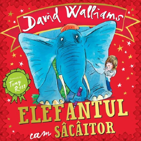 Elefantul cam sacaitor - David Walliams