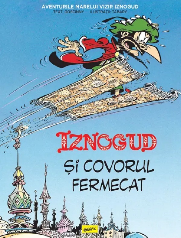 Iznogud si covorul fermecat - Rene Goscinny