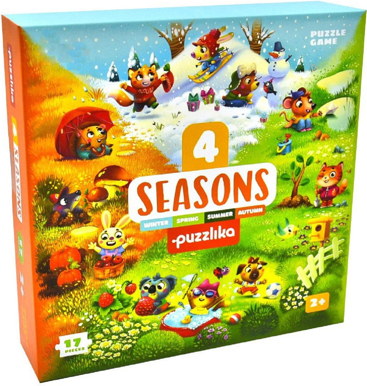 Puzzle 4 seasons