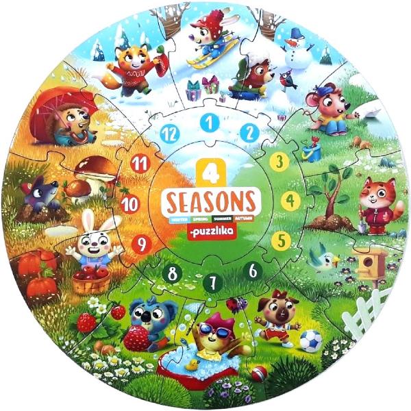 Puzzle 4 seasons