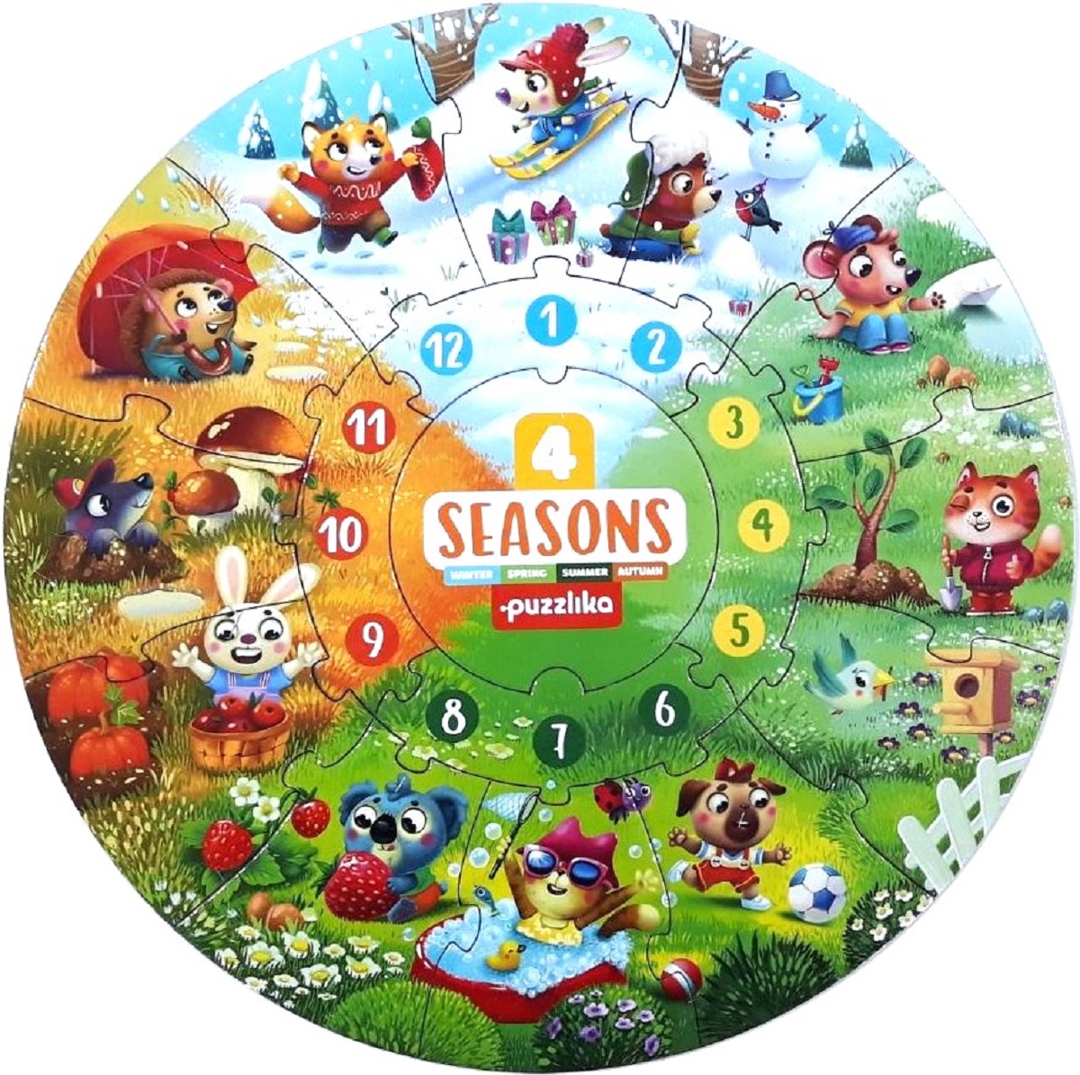 Puzzle 4 seasons