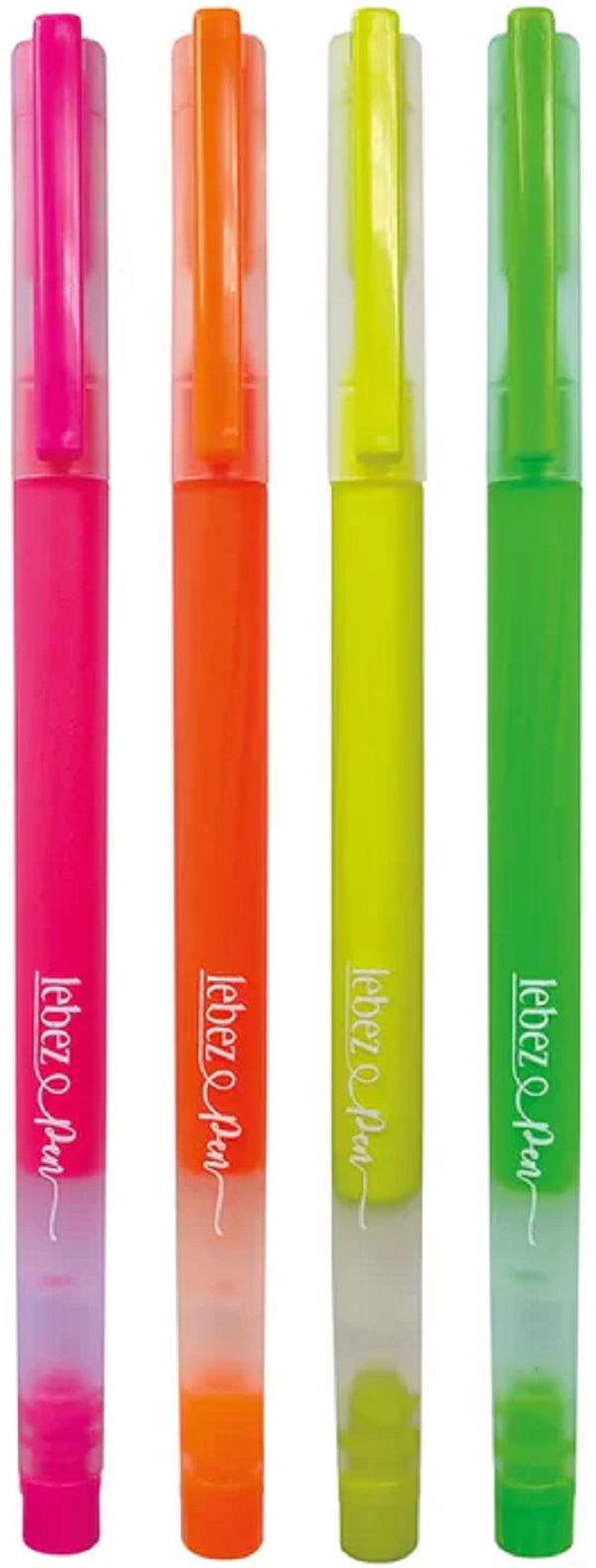 Set 4 pixuri cu gel Neon