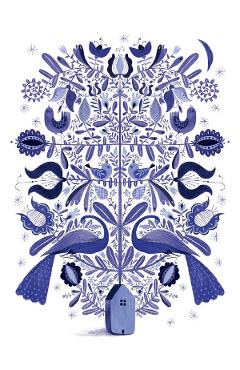 Poza produsului Carte postala: Pasari