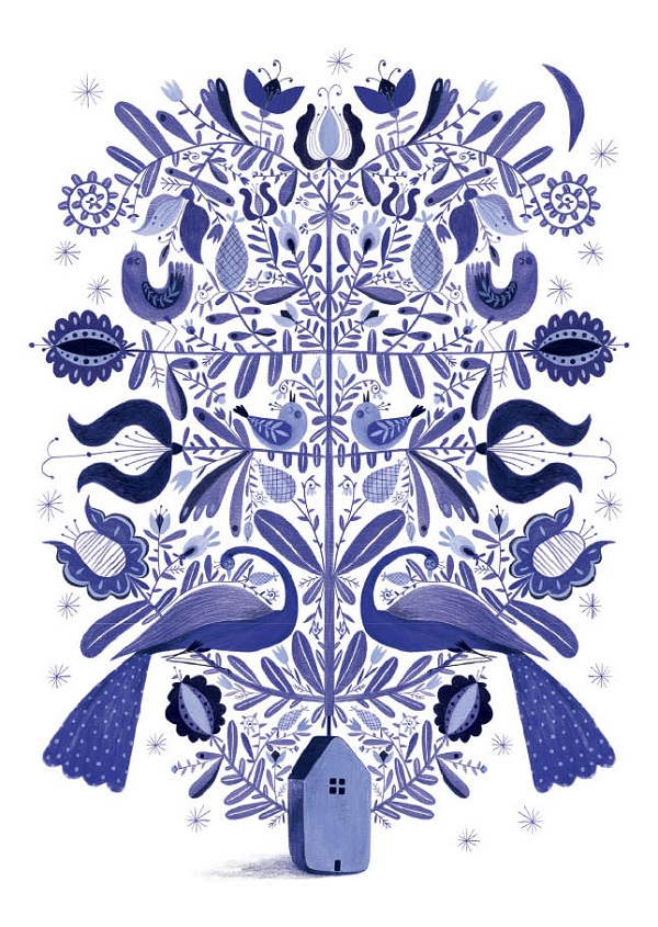 Carte postala: Pasari