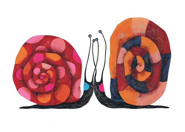 Imaginea produsului 'Carte poștală: Melci'