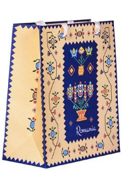 Imaginea produsului 'Punga din hartie: Romania. Covor oltenesc'