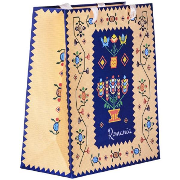 Punga din hartie: Romania. Covor oltenesc