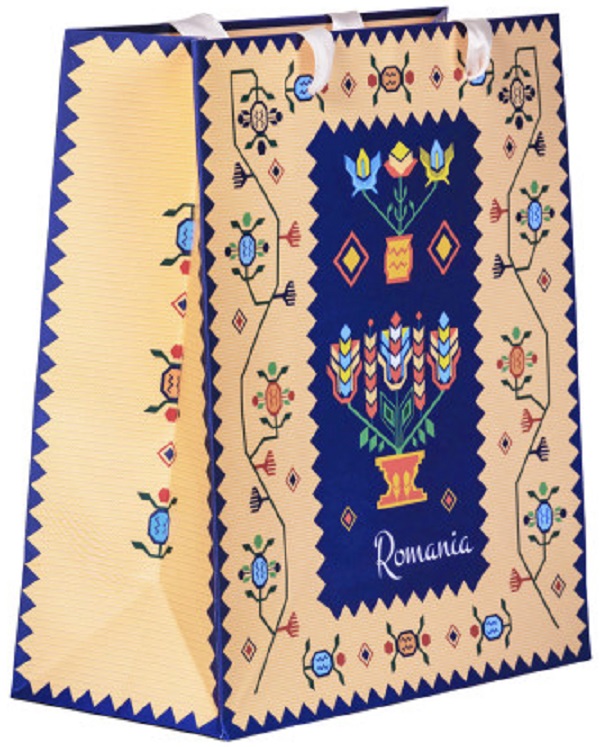 Punga din hartie: Romania. Covor oltenesc