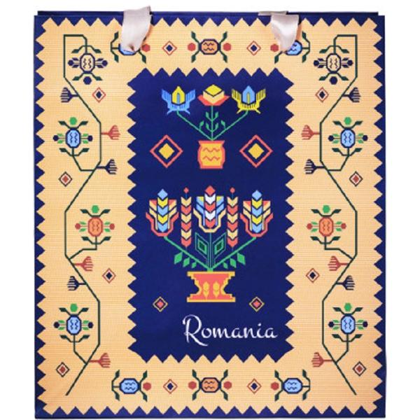 Punga din hartie: Romania. Covor oltenesc