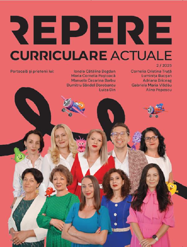 Repere curriculare actuale Nr.2 din 2025